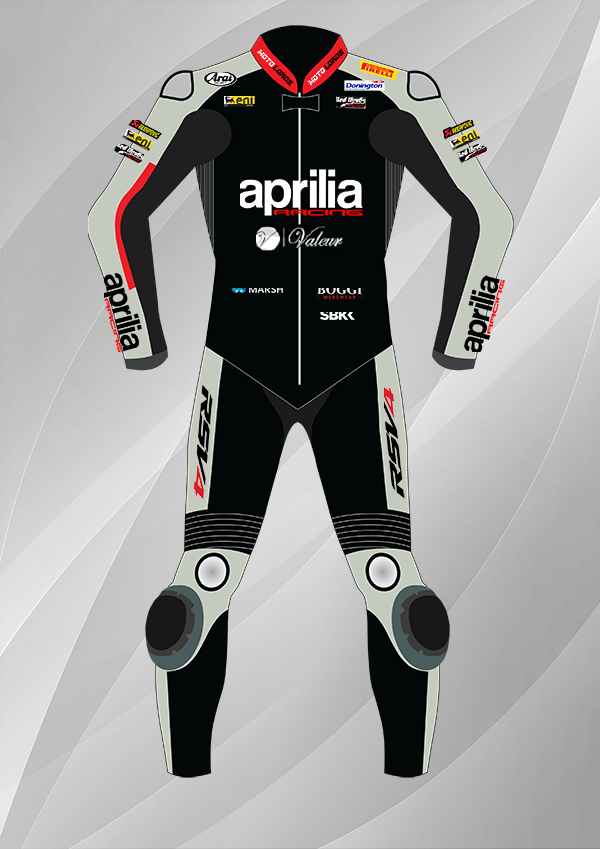 NASCAR Fire Suits for Sale - Leon Haslam 2015 Leather Suit Endless Racegear