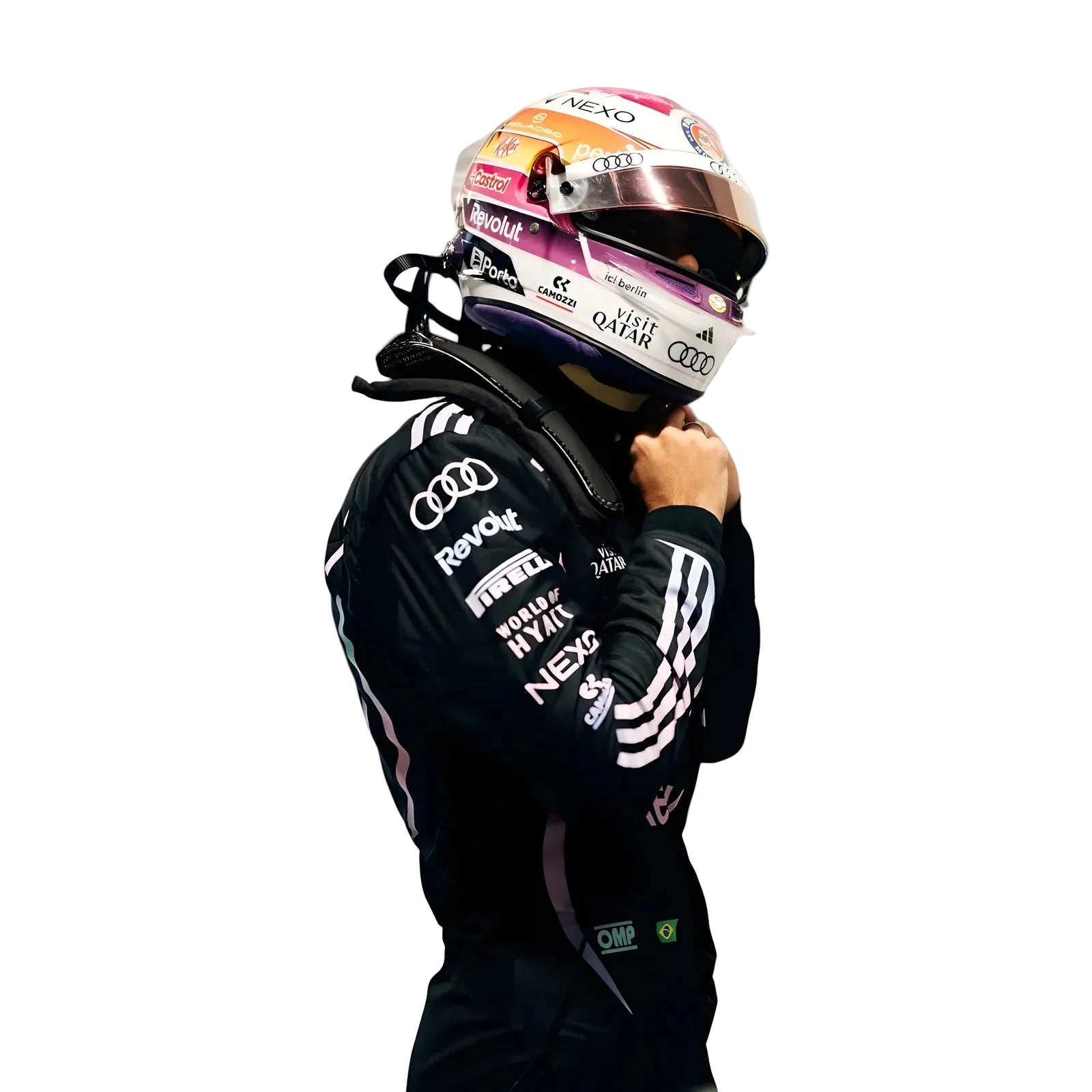 2026 Audi Miami GP F1 Race Suit Replica - New Edition Endless Racegear