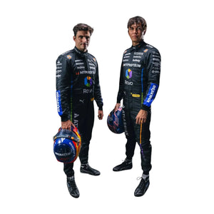 2026 New Williams F1 Team Replica Race Suit Endless Racegear