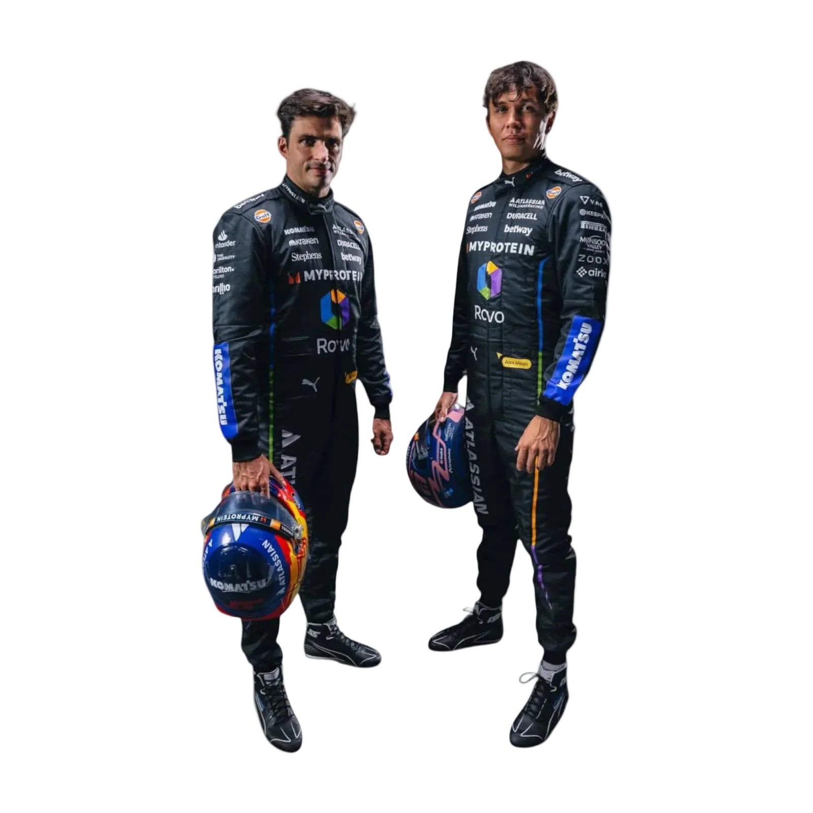 2026 New Williams F1 Team Replica Race Suit Endless Racegear