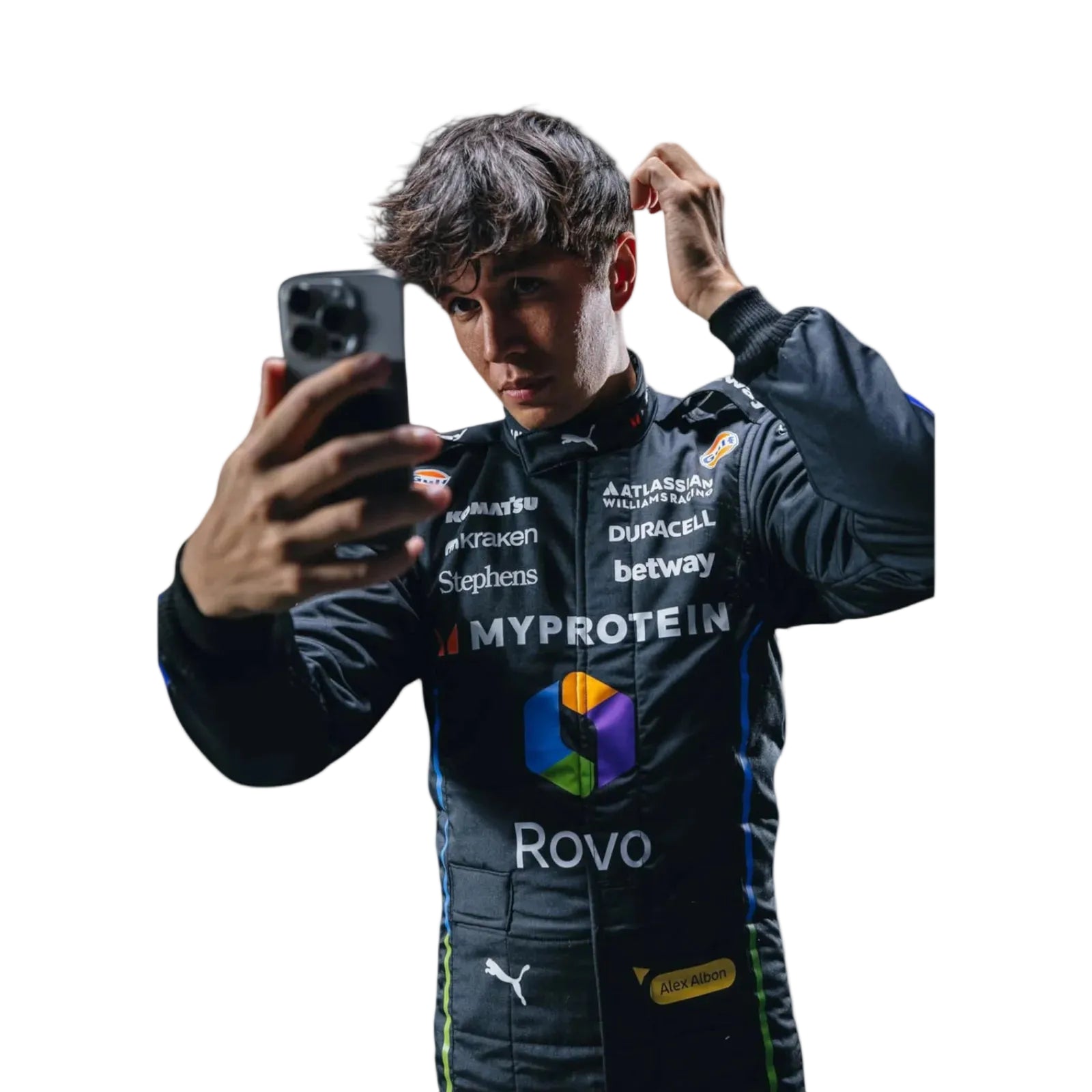 2026 New Williams F1 Team Replica Race Suit Endless Racegear