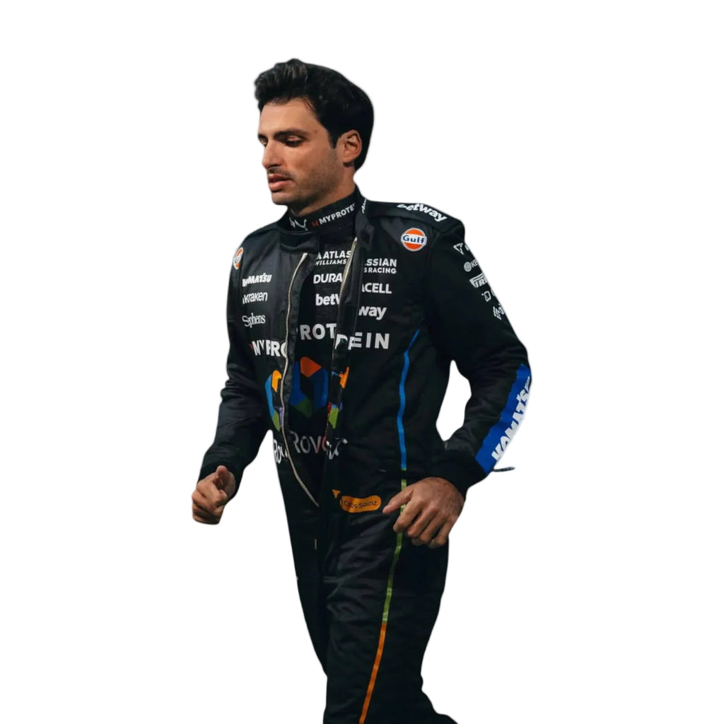 2026 New Williams F1 Team Replica Race Suit Endless Racegear
