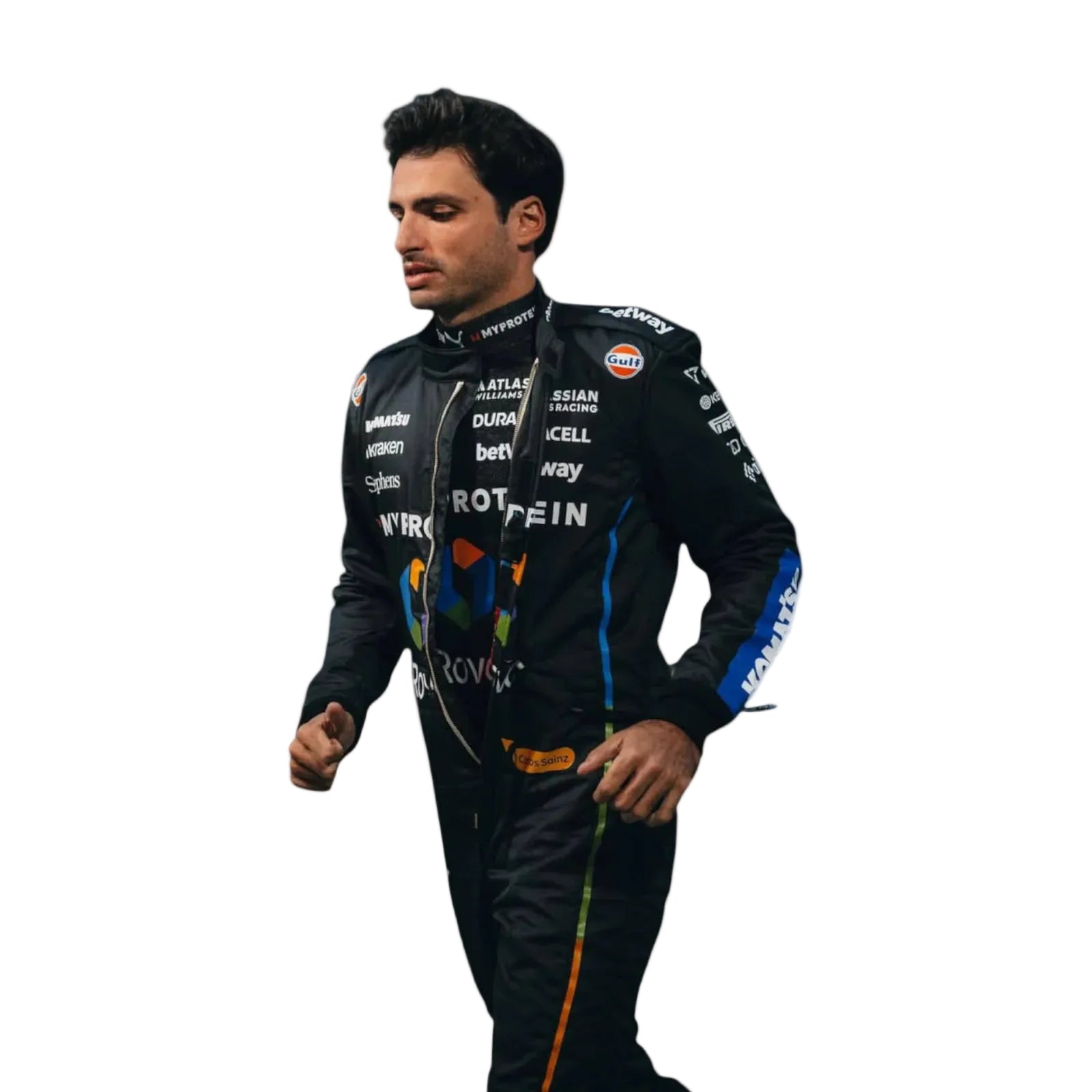 2026 New Williams F1 Team Replica Race Suit Endless Racegear