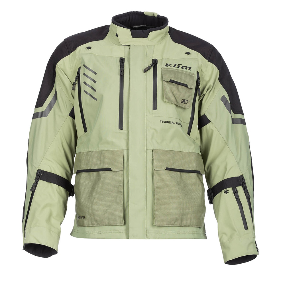 [Color:::OIL GREEN] Klim Carlbad Jacket