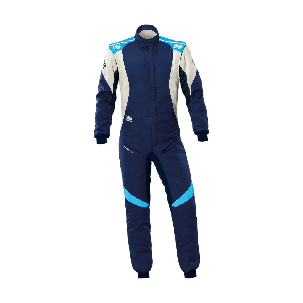 Omp Racing Overalls OMP FIRST EVO OVERALL FIA 2018 Auto Racing Suit – Endless Racegear