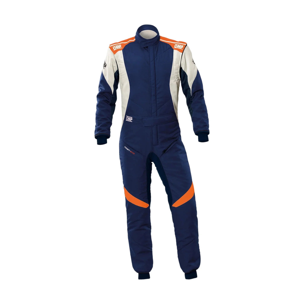 OMP FIRST EVO OVERALL FIA 2018 Auto Racing Suit Crossfit Racegear