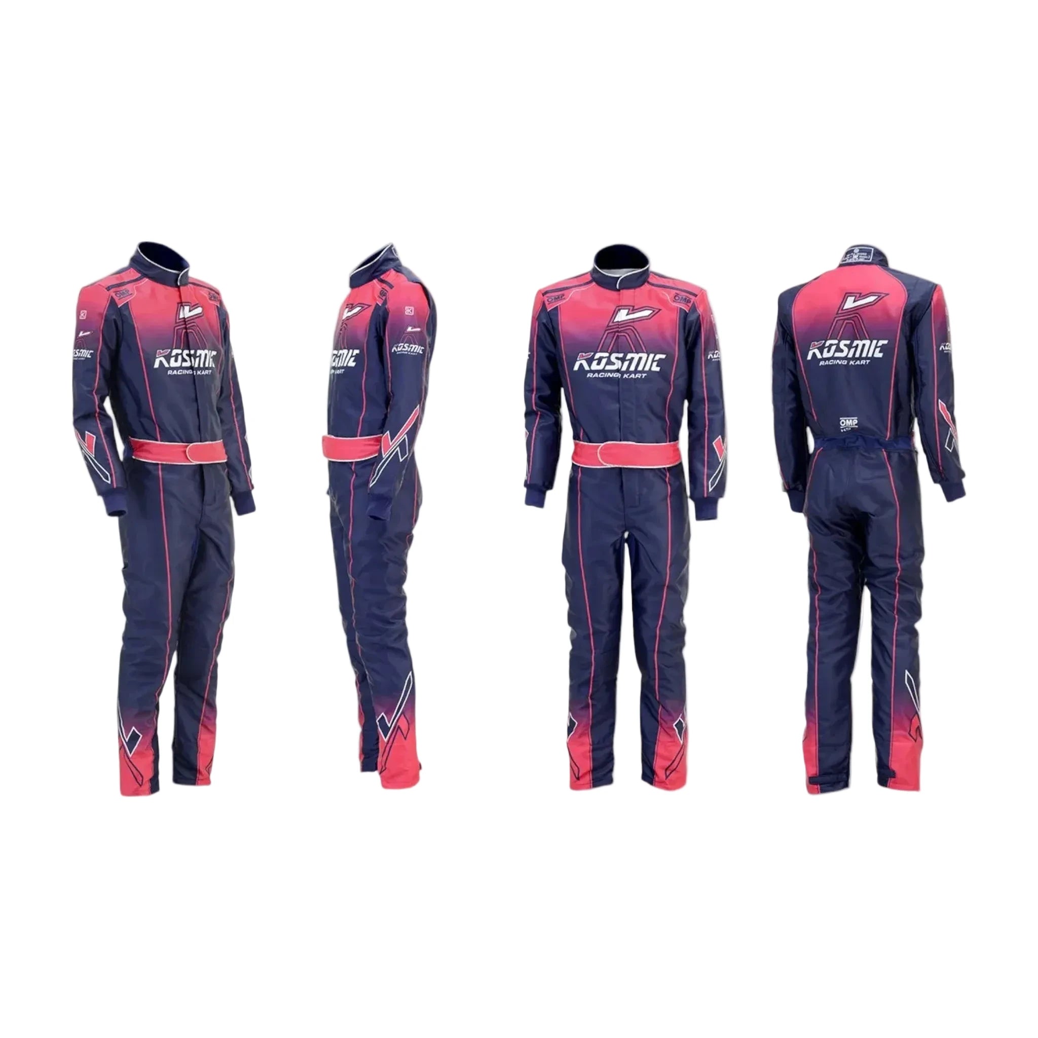 OMP Kosmic Karting Go Kart Race Suit Endless Racegear