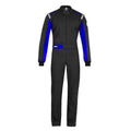 001059 Sparco One Race Suit Basic Overalls Karting Mechanic Pitcrew Sizes S-XXL Sparco