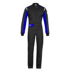 001059 Sparco One Race Suit Basic Overalls Karting Mechanic Pitcrew Sizes S-XXL Sparco