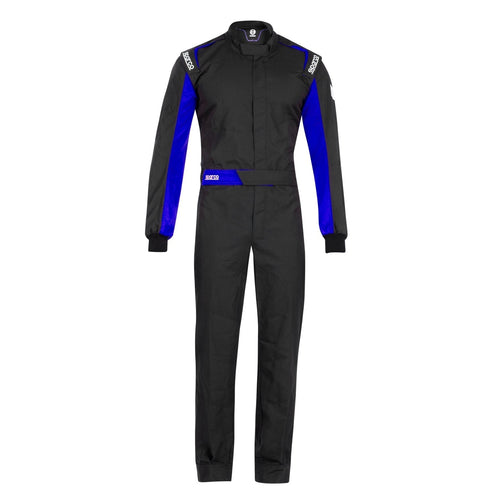 001059 Sparco One Race Suit Basic Overalls Karting Mechanic Pitcrew Sizes S-XXL Sparco 1