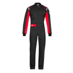001059 Sparco One Race Suit Basic Overalls Karting Mechanic Pitcrew Sizes S-XXL Sparco
