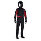 001059 Sparco One Race Suit Basic Overalls Karting Mechanic Pitcrew Sizes S-XXL Sparco