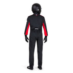 001059 Sparco One Race Suit Basic Overalls Karting Mechanic Pitcrew Sizes S-XXL Sparco