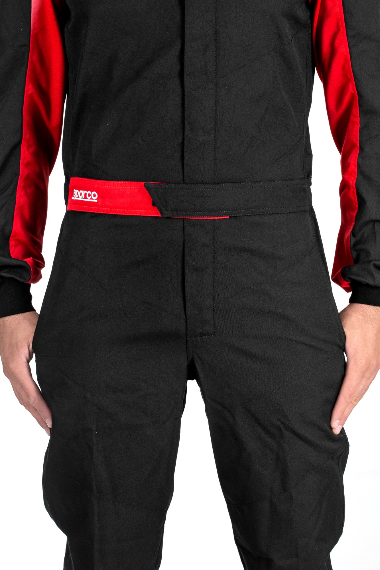 001059 Sparco One Race Suit Basic Overalls Karting Mechanic Pitcrew Sizes S-XXL Sparco
