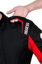 001059 Sparco One Race Suit Basic Overalls Karting Mechanic Pitcrew Sizes S-XXL Sparco