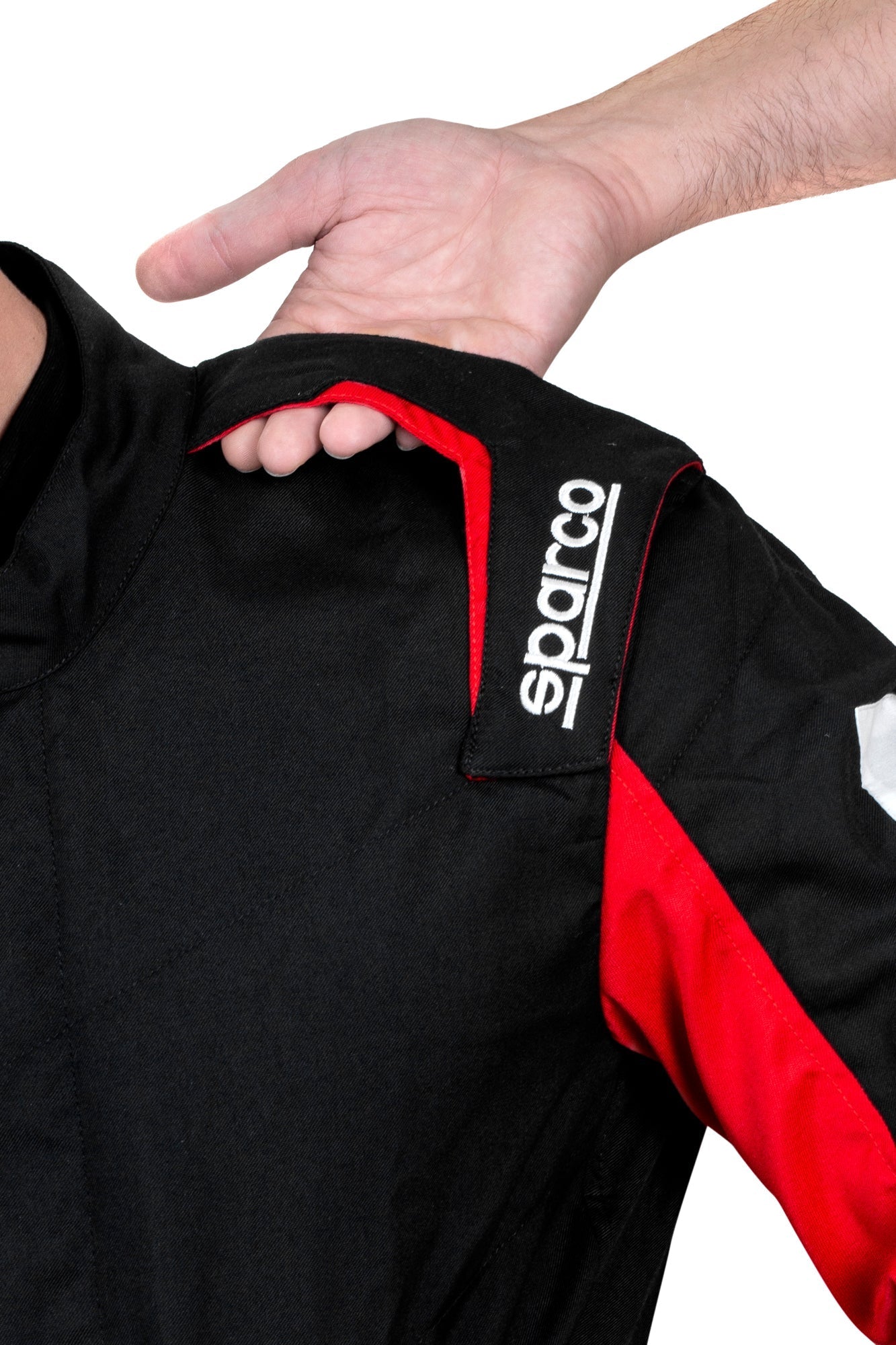 001059 Sparco One Race Suit Basic Overalls Karting Mechanic Pitcrew Sizes S-XXL Sparco