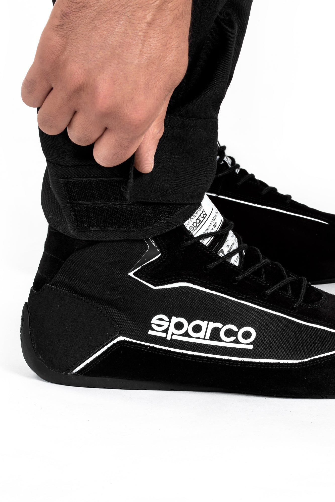 001059 Sparco One Race Suit Basic Overalls Karting Mechanic Pitcrew Sizes S-XXL Sparco