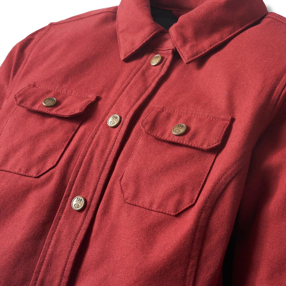 Harley-Davidson Women's 120th Anniversary Operative Riding Shirt Jacket Harley-Davidson