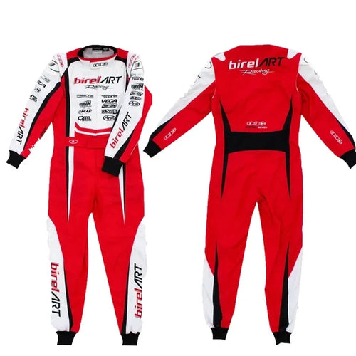 2020 Birel ART Go Kart Race Suit, Shoes & Gloves Progression Race Wears