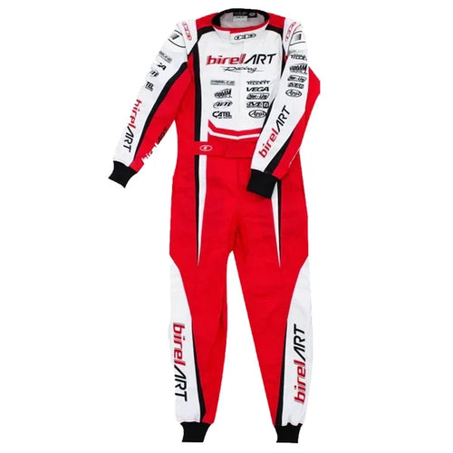 2020 Birel ART Go Kart Race Suit, Shoes & Gloves Progression Race Wears