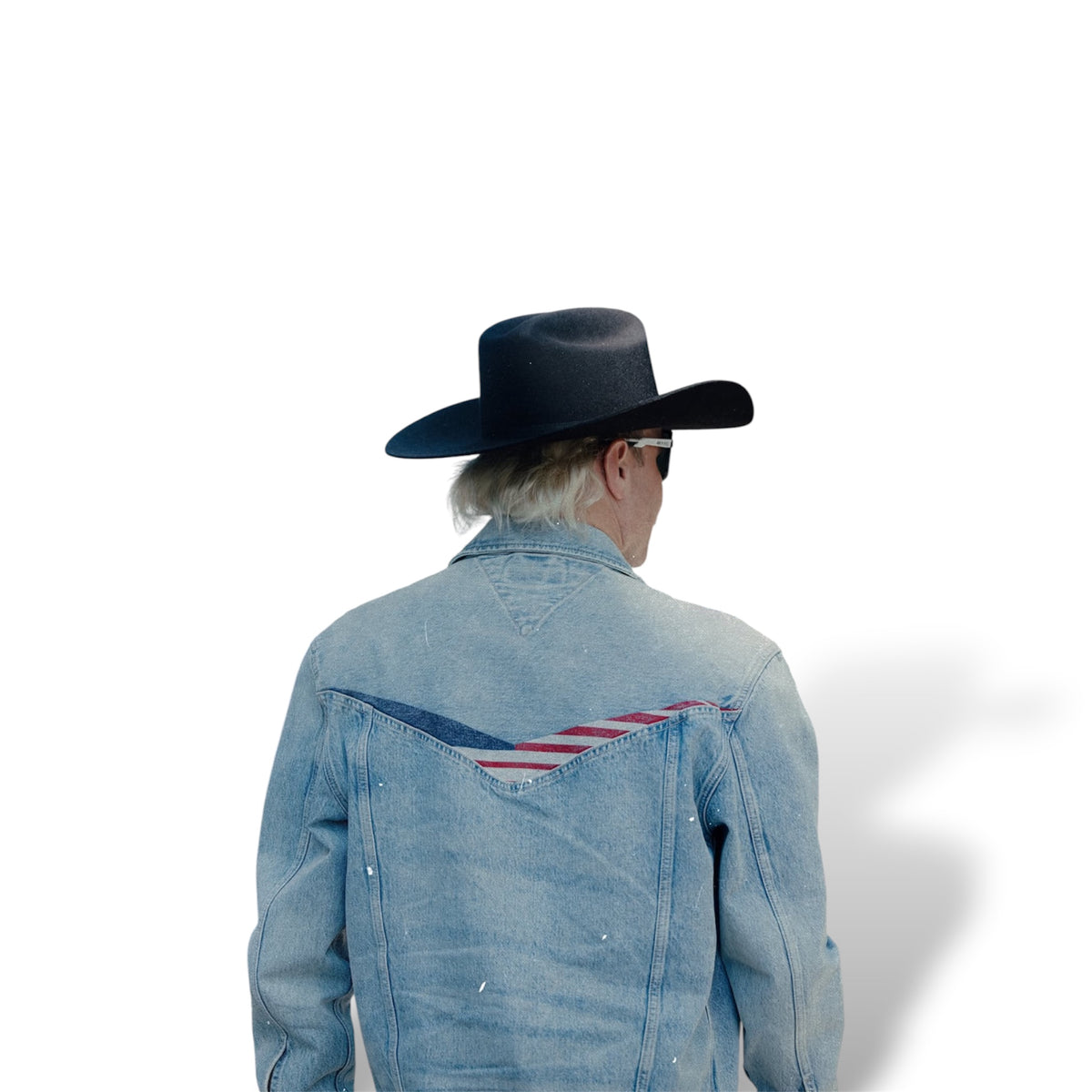 TH x Cadillac Formula 1® Team Austin Denim Trucker Jacket Endless Racegear
