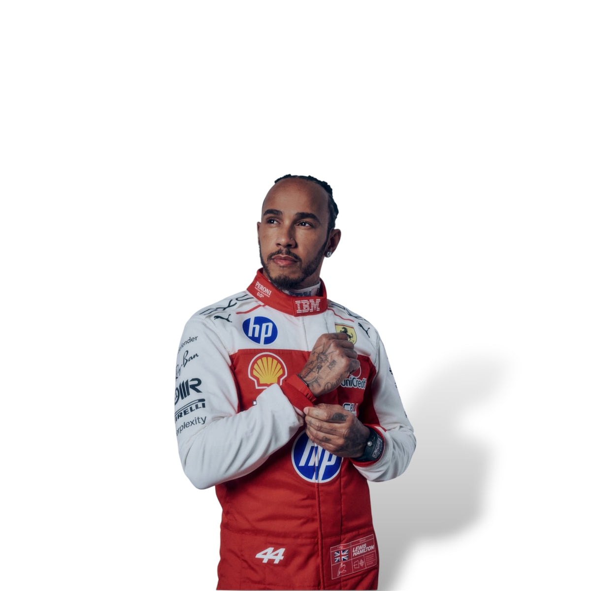 2026 Scuderia Ferrari  HP Austin GP Replica Race Suit Endless Racewear