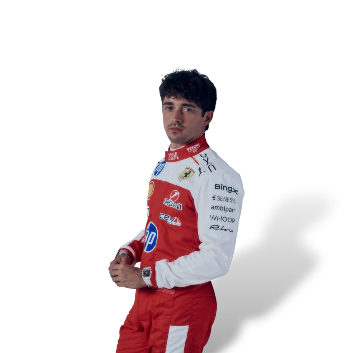2026 Scuderia Ferrari  HP Austin GP Replica Race Suit Endless Racewear