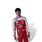 2026 Scuderia Ferrari  HP Austin GP Replica Race Suit Endless Racewear