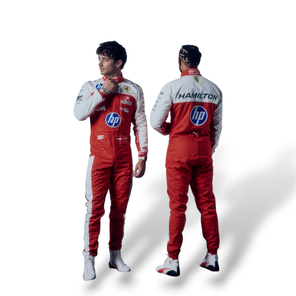 2026 Scuderia Ferrari  HP Austin GP Replica Race Suit Endless Racewear