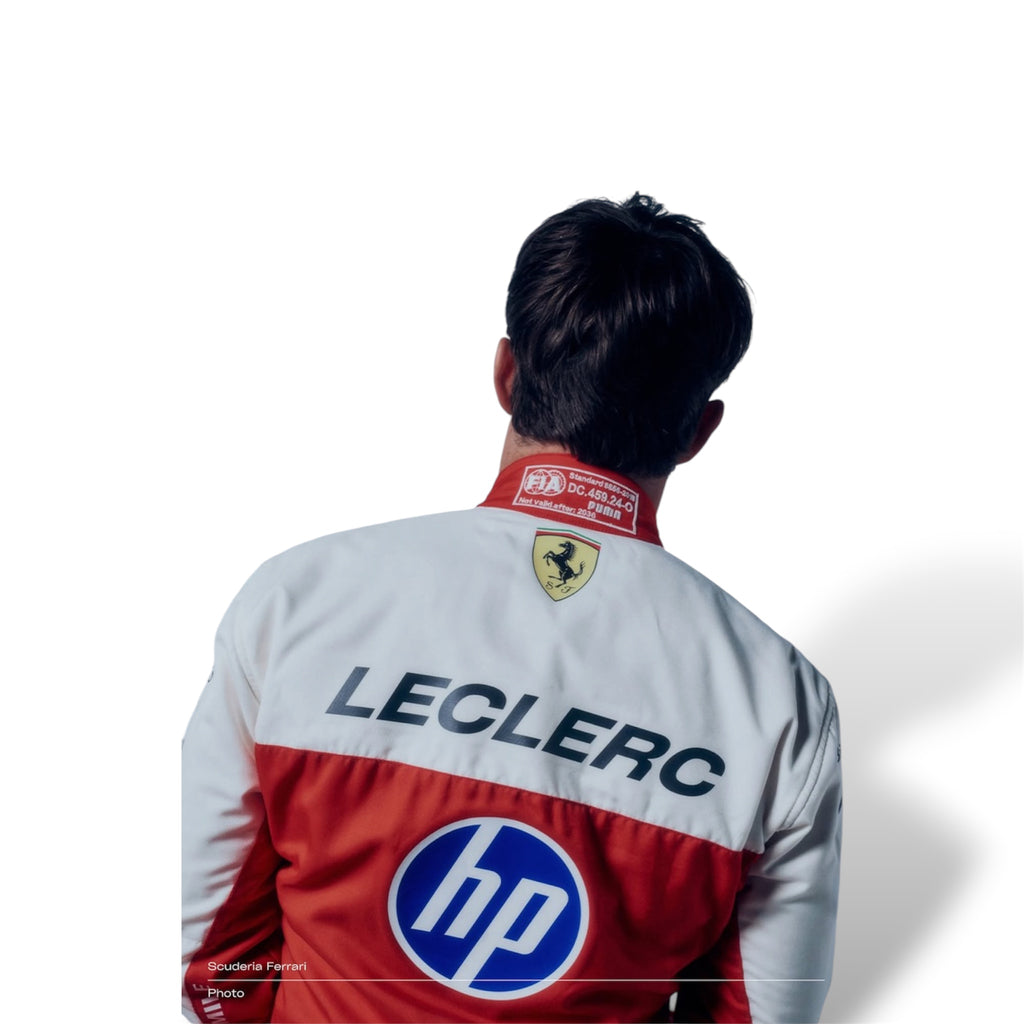 2026 Scuderia Ferrari  HP Austin GP Replica Race Suit Endless Racewear