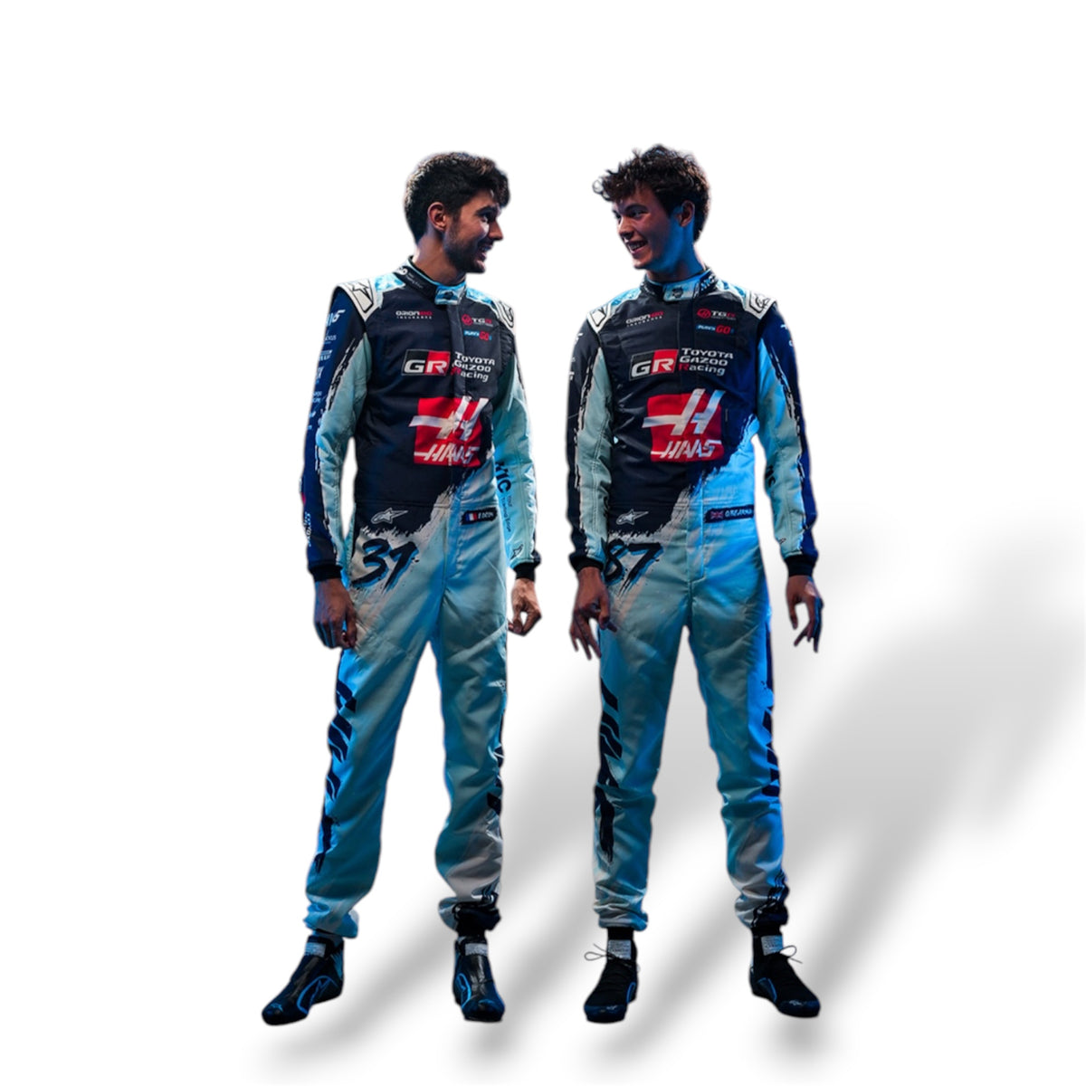 2026 Oliver Bearman MoneyGram Haas F1 Team US GP Race Suit Endless Racegear