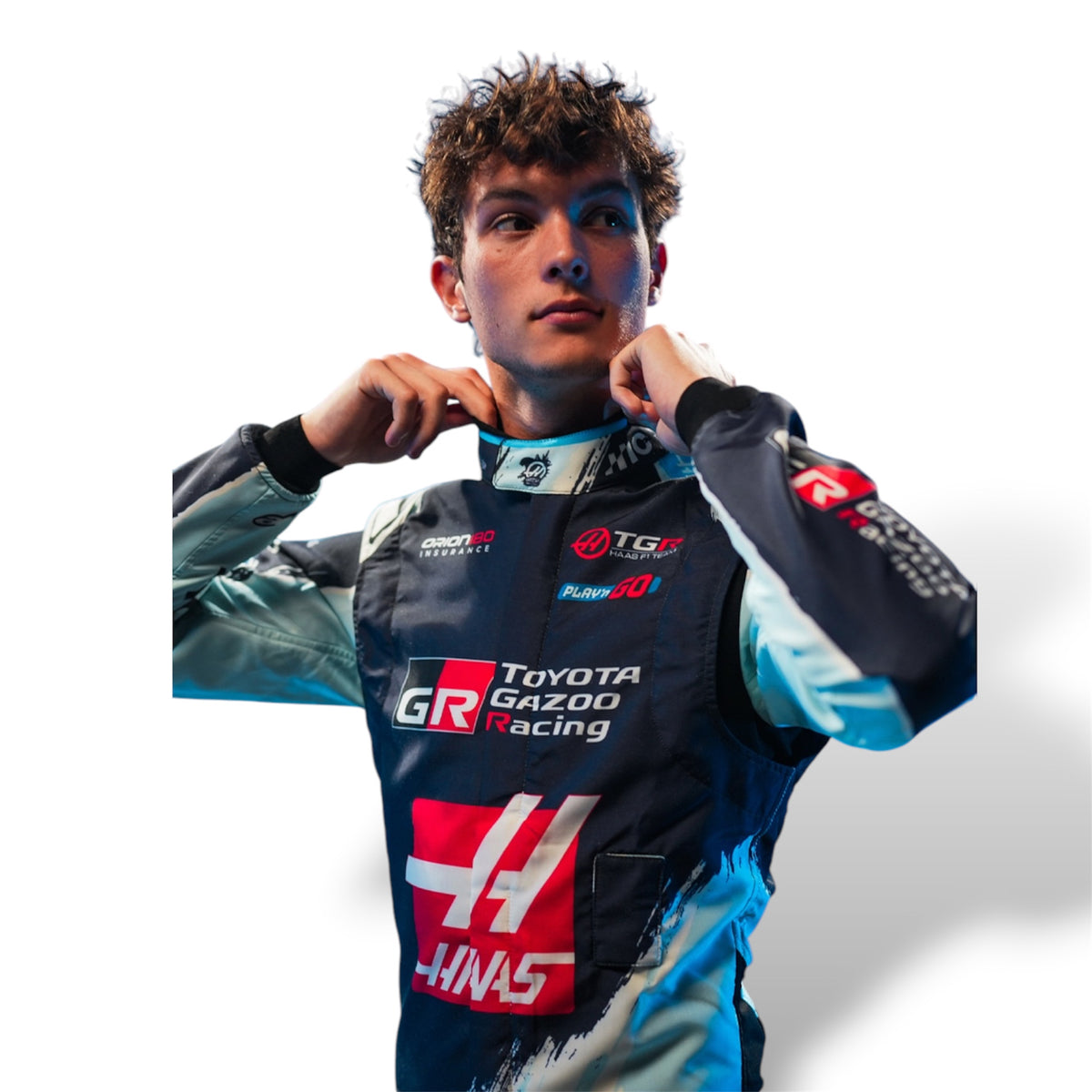 2026 Oliver Bearman MoneyGram Haas F1 Team US GP Race Suit Endless Racegear