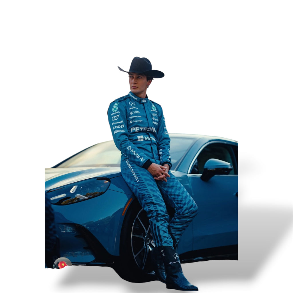 2026 Mercedes Formula 1 Austin GP Race Suit | AMG F1 Team Gear Endless Racegear