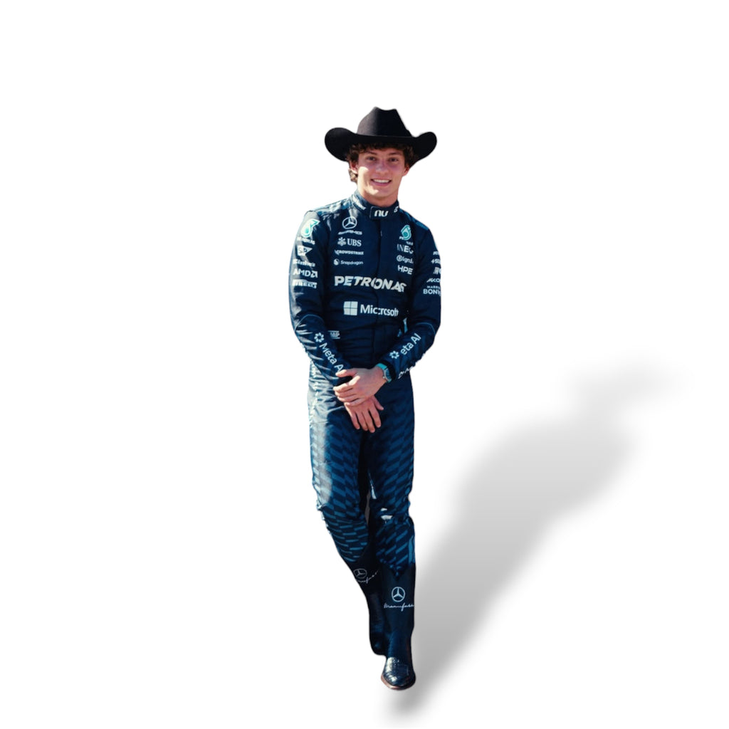 2026 Mercedes Formula 1 Austin GP Race Suit | AMG F1 Team Gear Endless Racegear