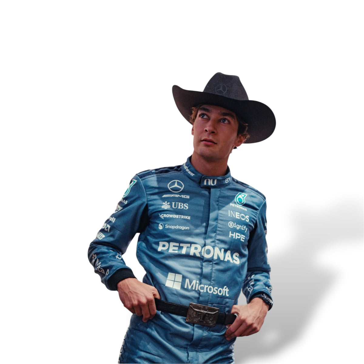 2026 Mercedes Formula 1 Austin GP Race Suit | AMG F1 Team Gear Endless Racegear