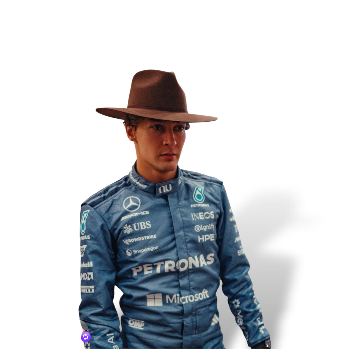 2026 Mercedes Formula 1 Austin GP Race Suit | AMG F1 Team Gear Endless Racegear