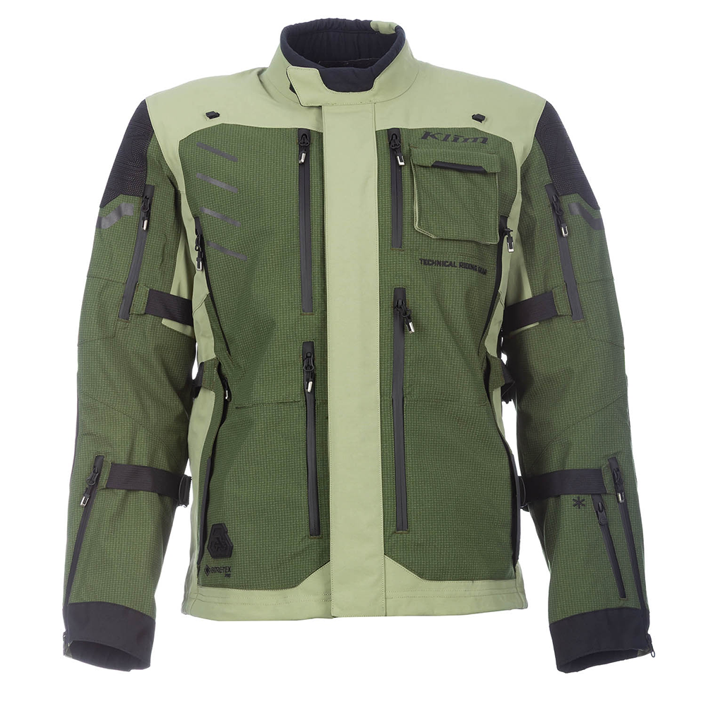 [Color:::RIFLE GREEN - OIL GREEN] Klim Badlands Pro A3 Jacket