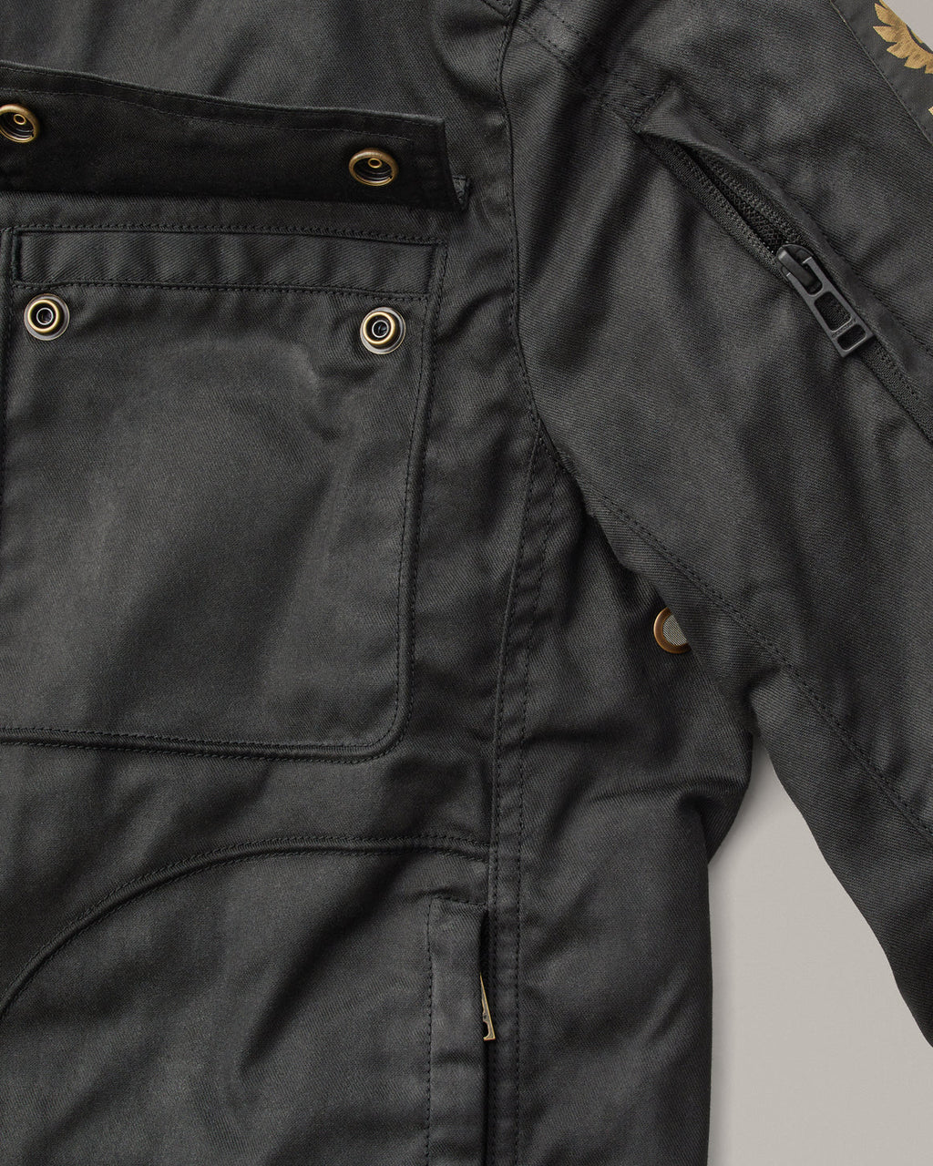 Belstaff Roberts Motorcycle Jacket - Black