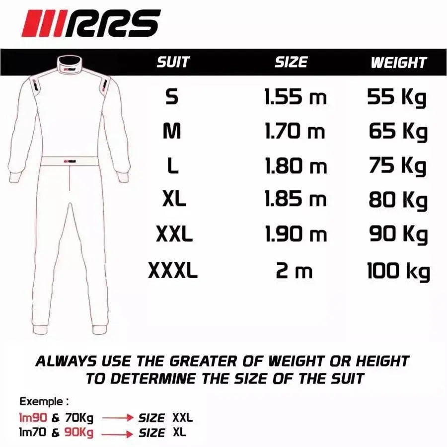 RRS DIAMOND STAR JUMP SUIT Ex Race Gear