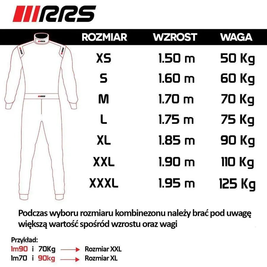 RRS EVO DYNAMIC SUIT Ex Race Gear