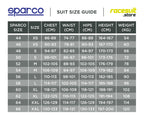 001144 Sparco Competition Suit Overalls Fireproof for Race Rally FIA 8856-2018 Sparco