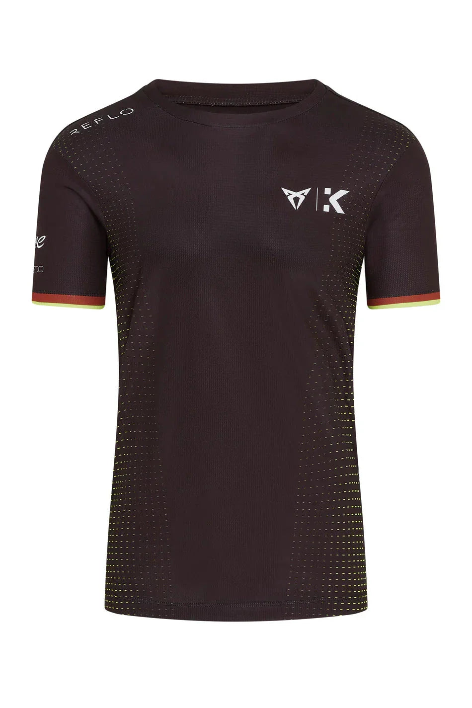 Cupra Kiro Formula E S12 x Reflo Team T-Shirt - Black Cupra Kiro Formula E