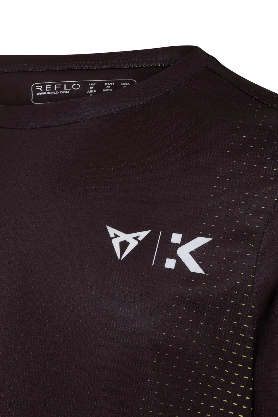 Cupra Kiro Formula E S12 x Reflo Team T-Shirt - Black Cupra Kiro Formula E
