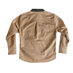 Age of Glory - Runaway Men's Motorcycle Shacket - Desert Khaki