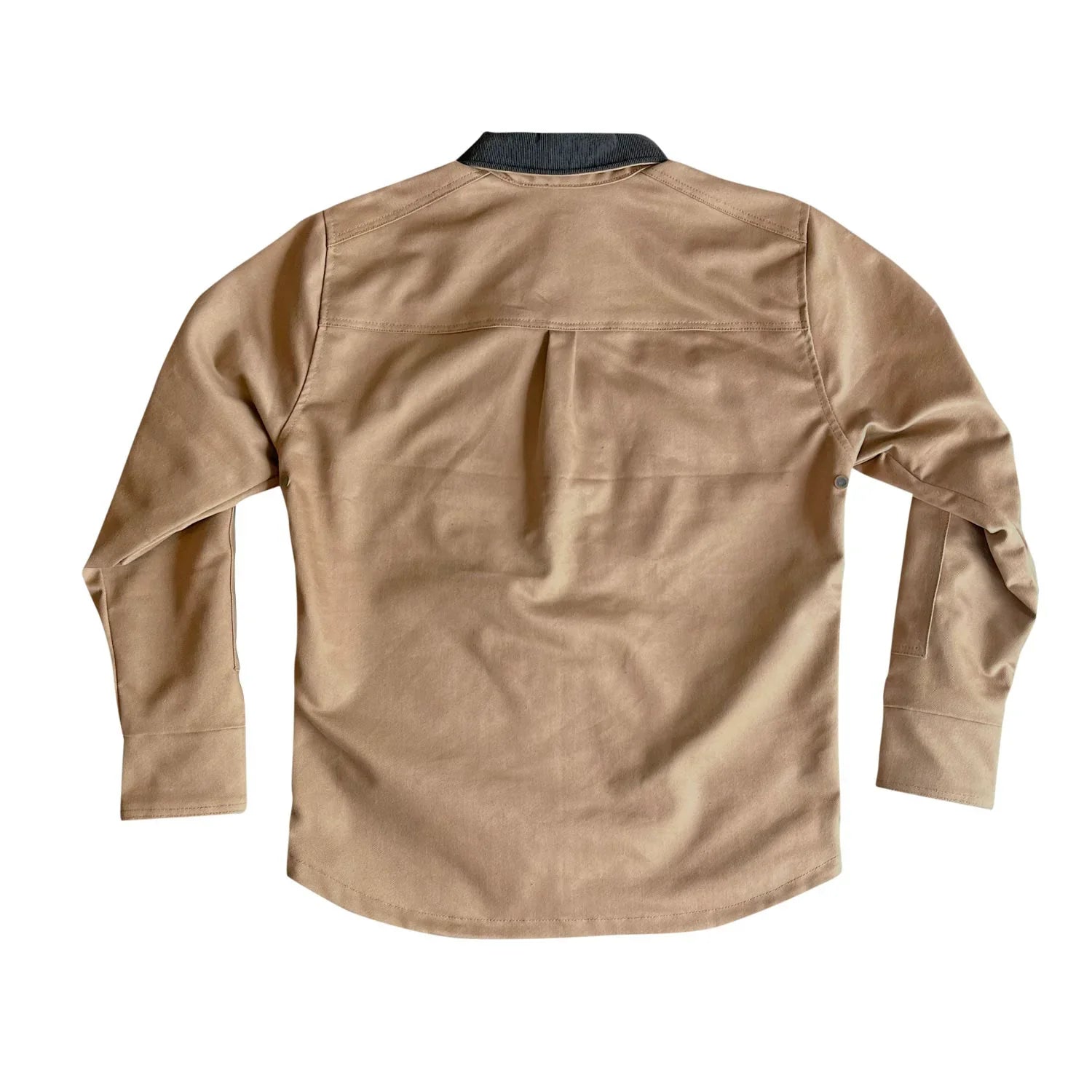 Age of Glory - Runaway Men's Motorcycle Shacket - Desert Khaki