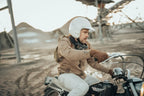 Age of Glory - Runaway Men's Motorcycle Shacket - Desert Khaki