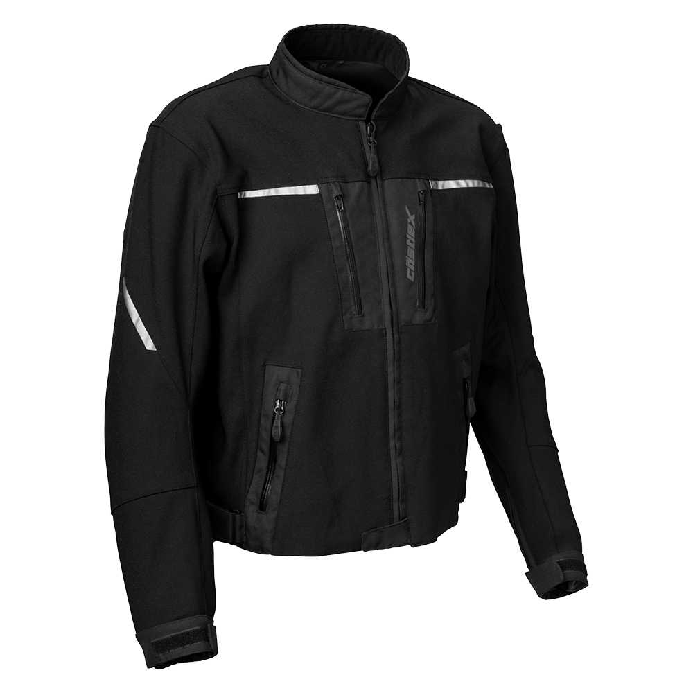 [Color:::Black] Castle X Men's Rush Motorcycle Jacket