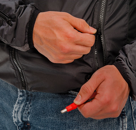 Generation 4 Men's Heated Jacket Liner Warm & Safe