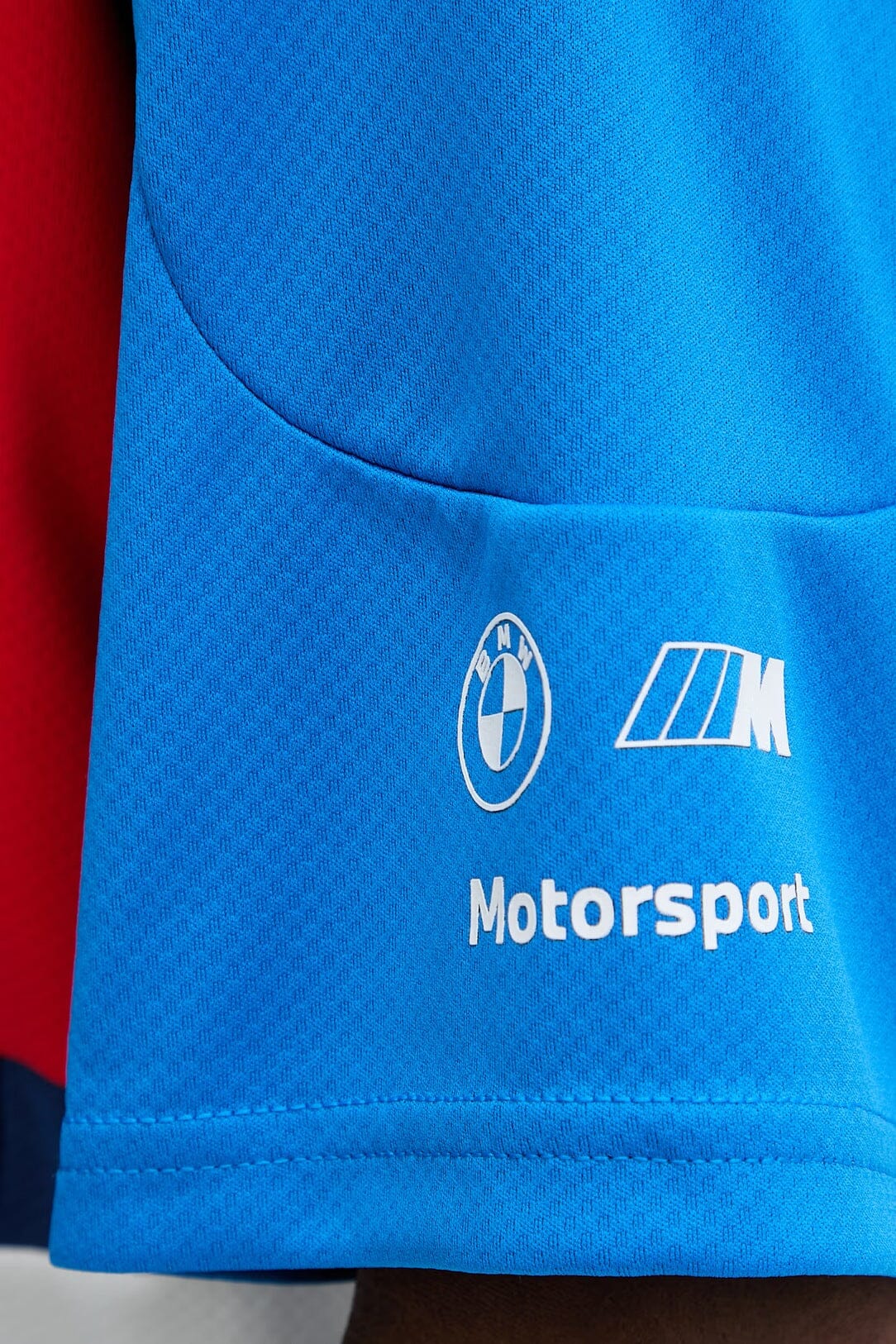 BMW Motorsports Jersey M3 E46 T-Shirt - Puma Black/Blue BMW Motorsports