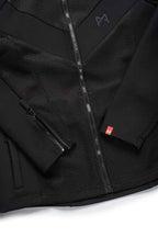 STEALTH BLACK AAA - Light-weight armored jacket for men Pando Moto